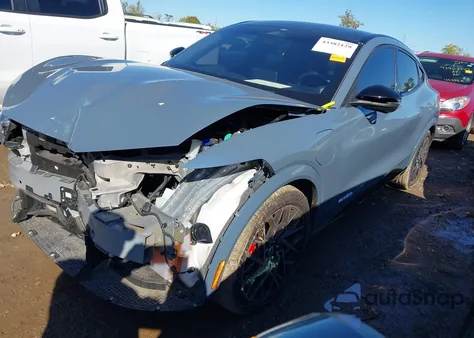 2023 Ford Mustang Mach-E Gt из США, поврежденный, VIN 3FMTK4SX0PMA75793